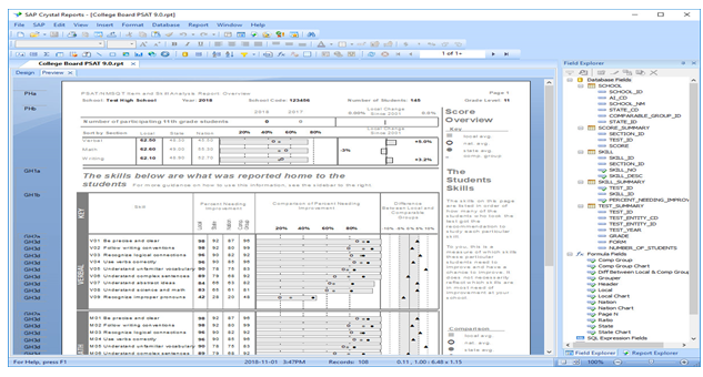 SAP Crystal Report